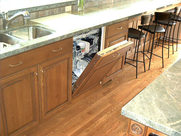 intergrated dishwasher